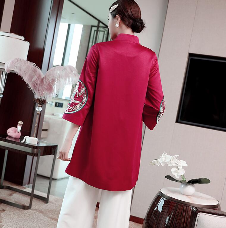 时尚优雅端庄妈妈婚礼服,参加婚礼穿什么衣服合适妈妈装