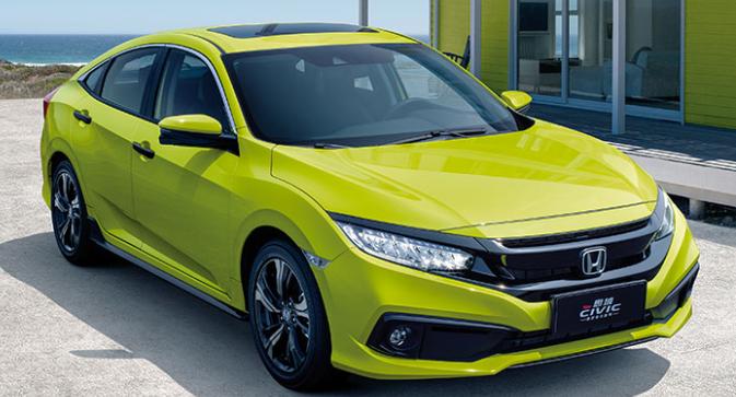 思域2021款第十代高配 (第十代思域和杰德选哪个好)