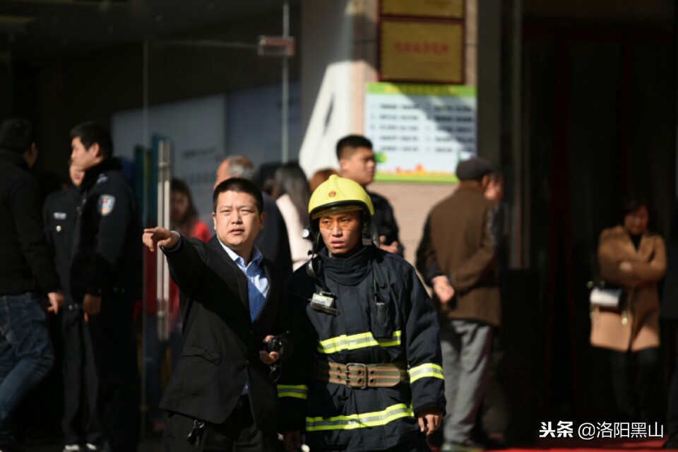 宜章县消防演习,宜阳县消防救援大队