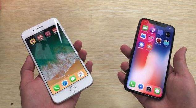 苹果x和8p有什么不一样啊,苹果x和8p哪个显示效果更好