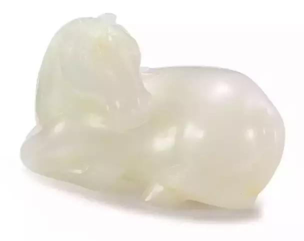 汉代玉熊拍卖记录,汉代黄玉熊有收藏价值吗