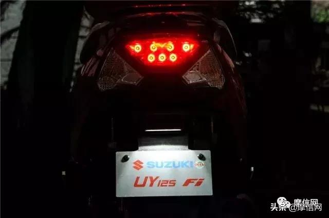 济南铃木uy125性价比怎么样,济南铃木uy125买什么色好