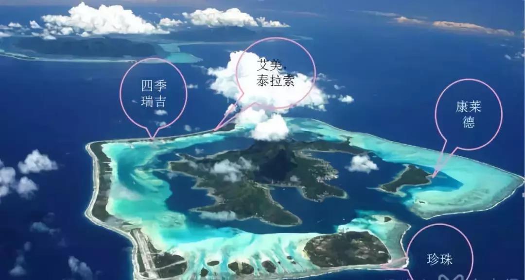 全球第一海岛大溪地,大溪地哪些岛值得去旅游