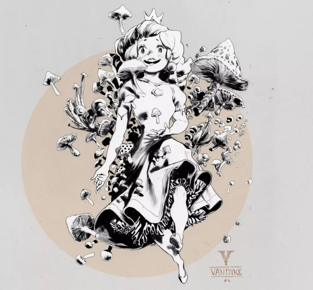 大佬画的最好看的漫画,看大神画动漫人物