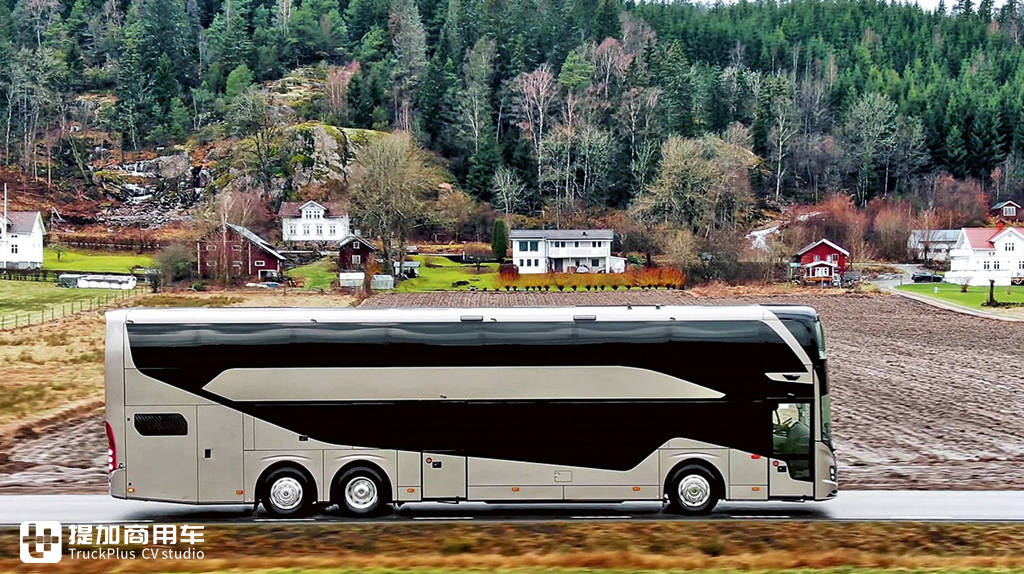 沃尔沃9700dd双层大巴售价,沃尔沃9700dd售价