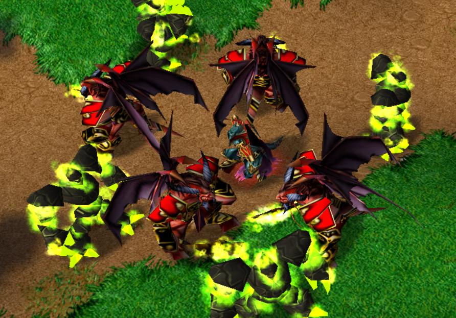 魔兽争霸31.26版本不死族弱点,魔兽争霸3燃烧军团的复兴