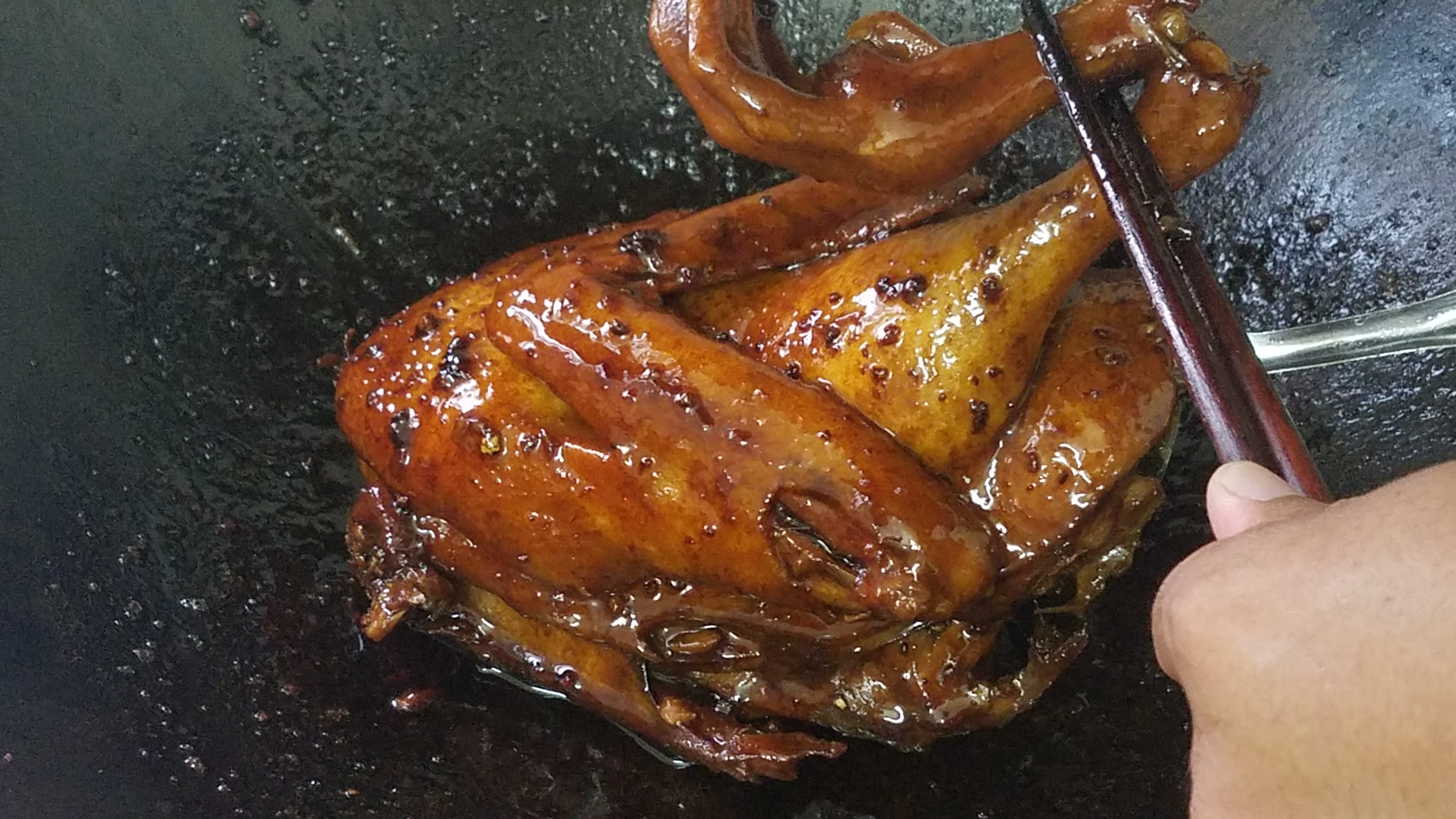 鸭肉好吃简单的做法,正宗的土鸭肉香喷喷的