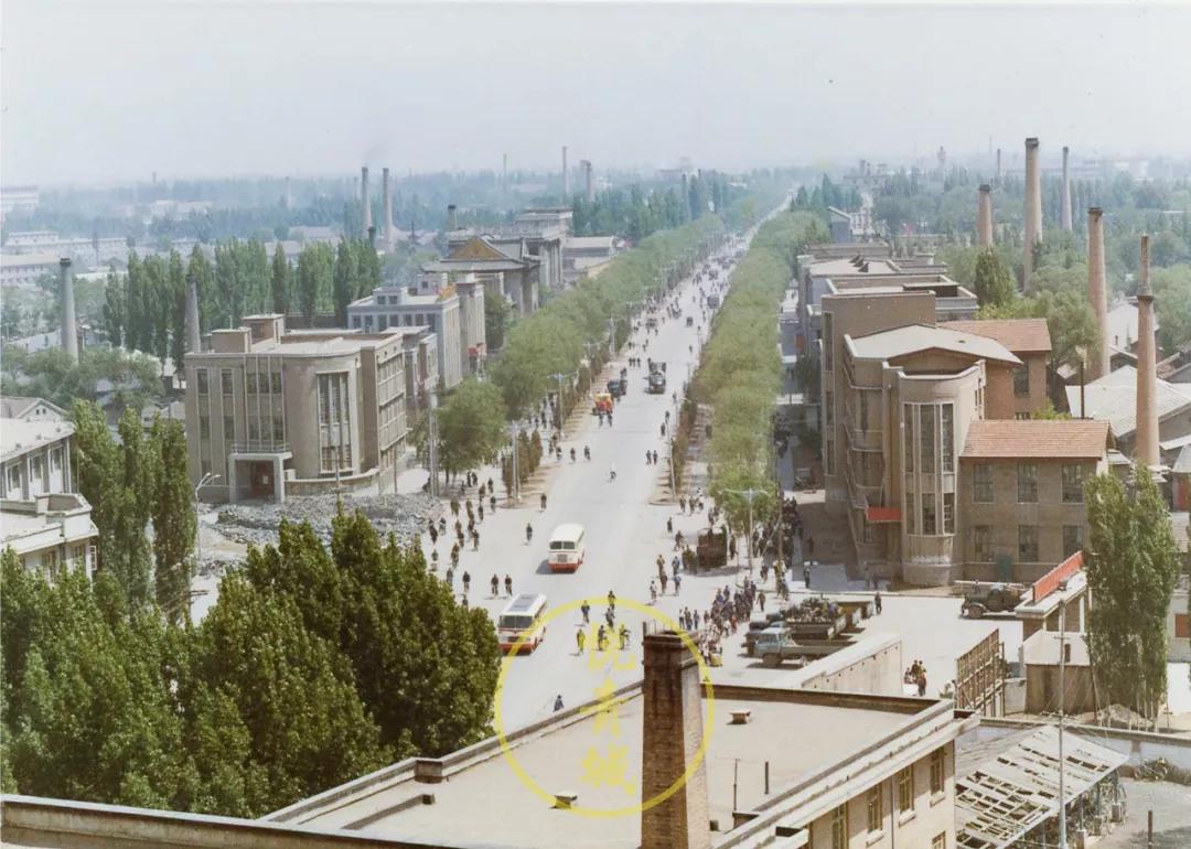 1987旧时回忆,1980呼和浩特怀旧经典老照片