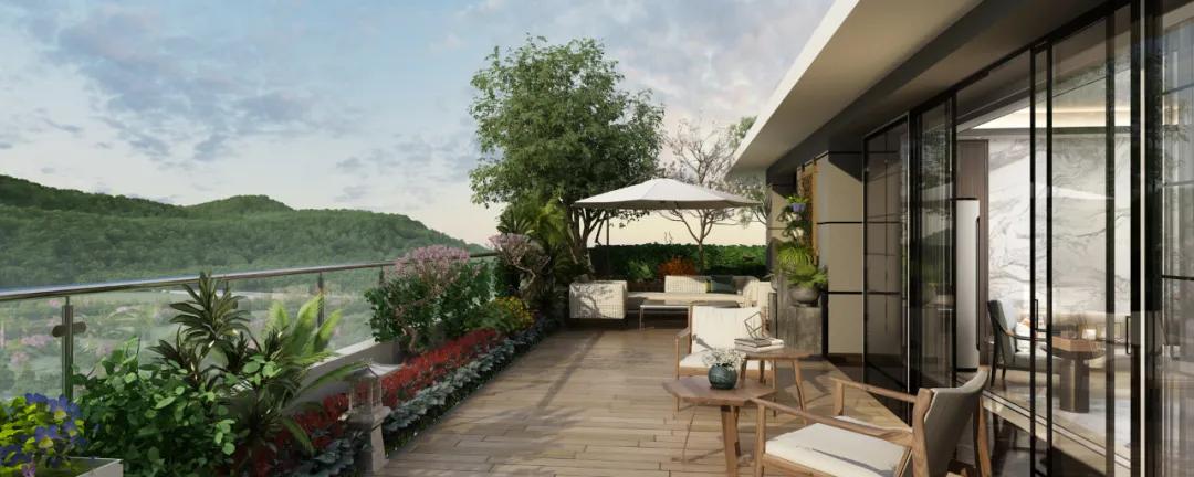 花语墅视野看双龙生态公园,花语墅贵阳南明区