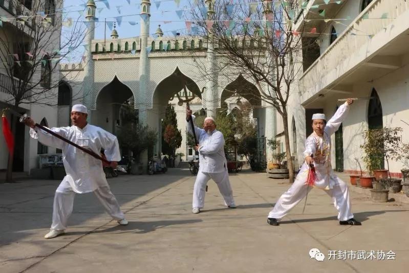 开封武术功力拳,传统武术全国第一猴拳