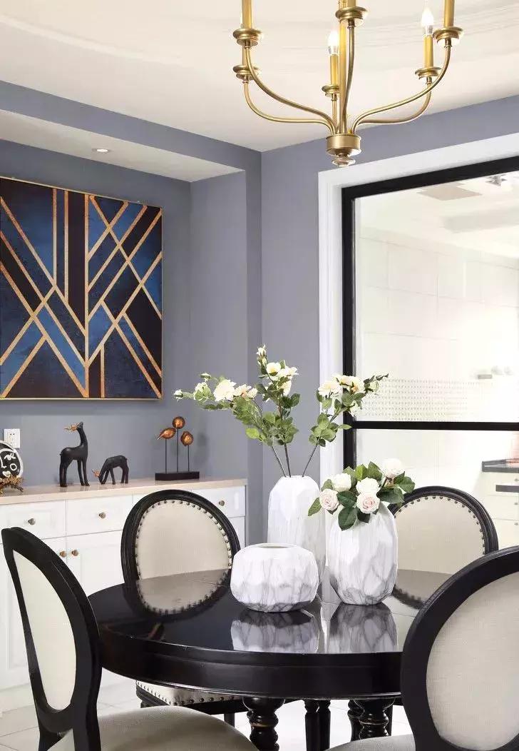 北欧美式整屋设计 (小户型高级感美式设计)