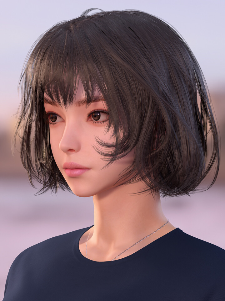 国漫建模非常好的动漫,3dmax建模动漫人物