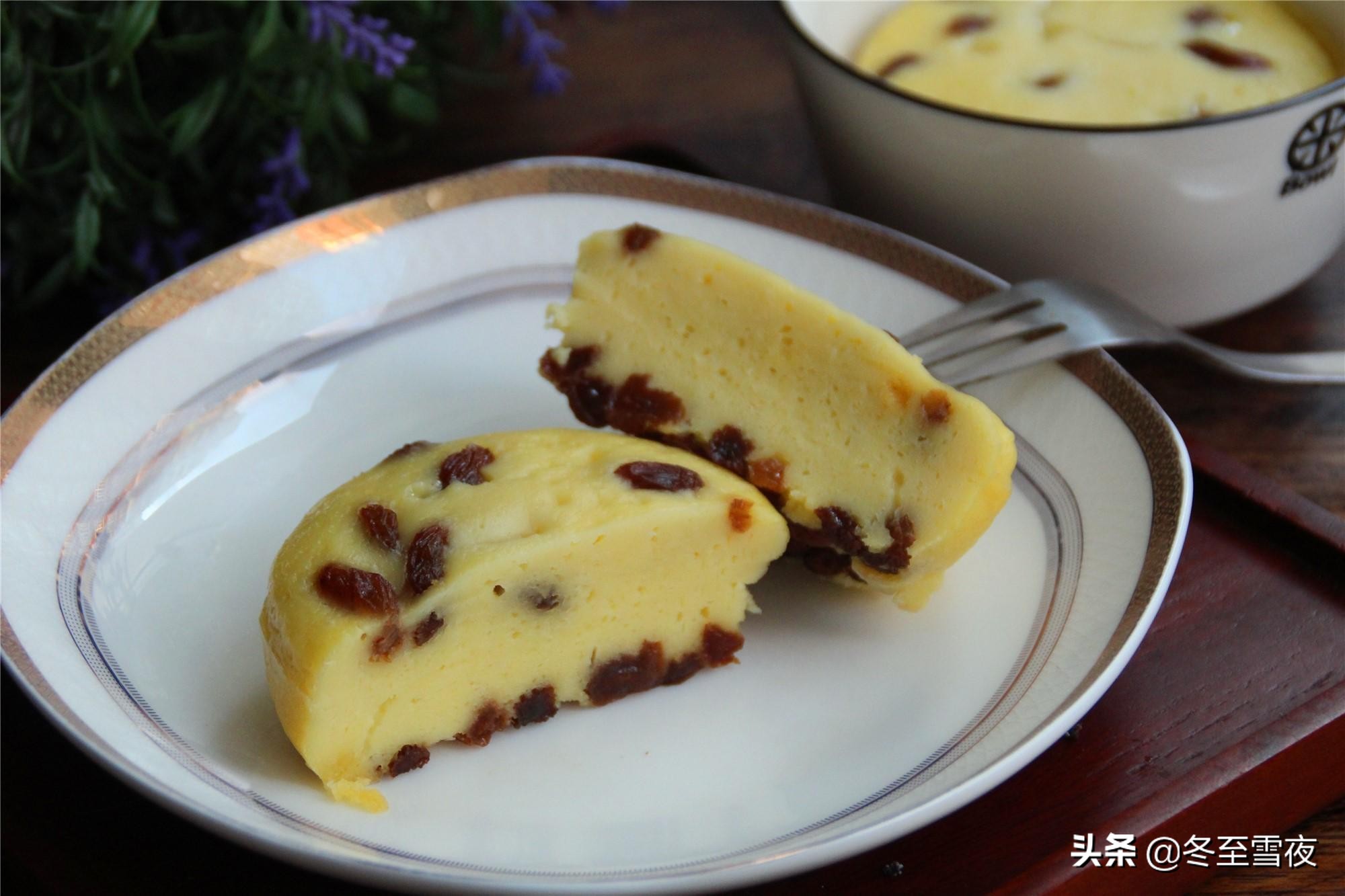 何炅教做酸奶蛋糕用什么面粉,何炅示范的酸甜小蛋糕教程