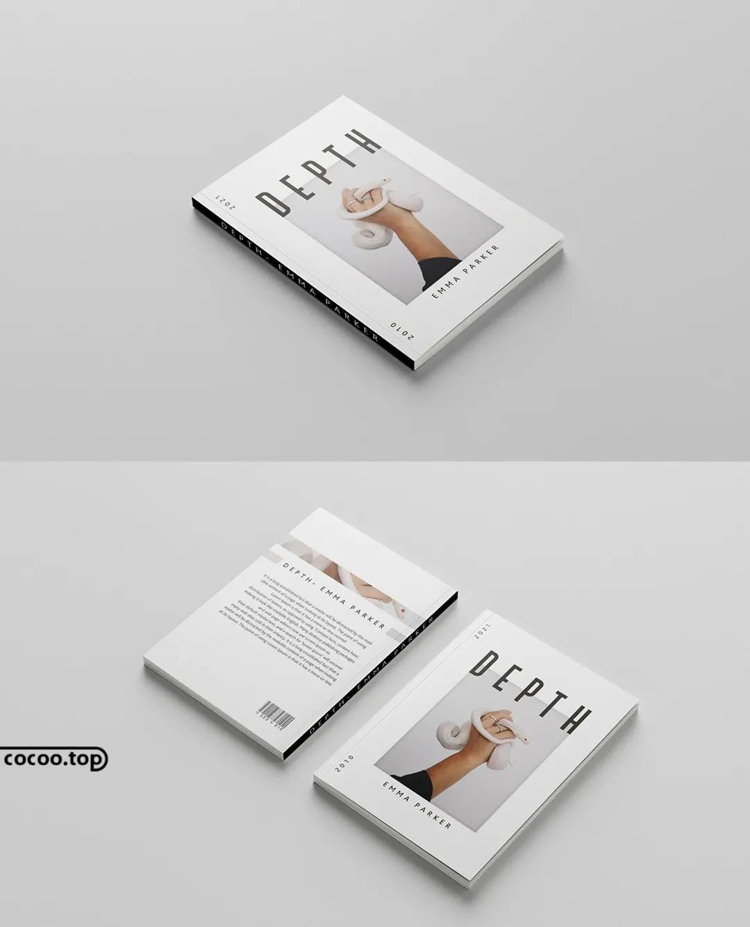 书籍封面必要元素,书籍封面特征