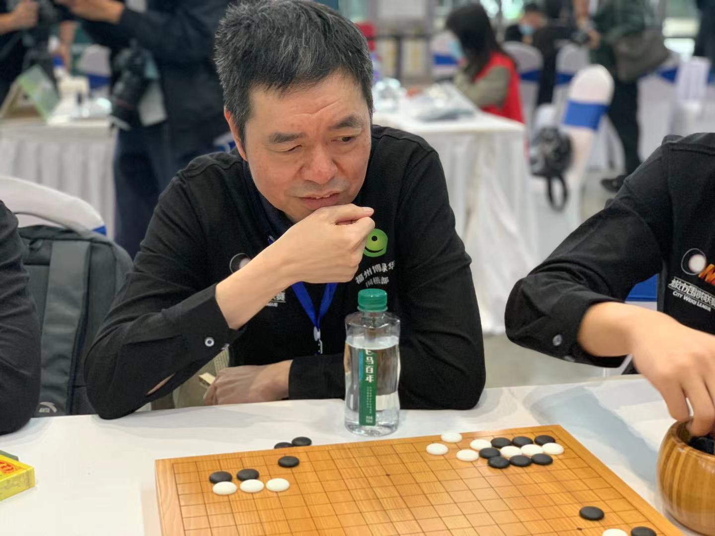 南宁青秀杯围棋比赛,城市围棋联赛开幕式