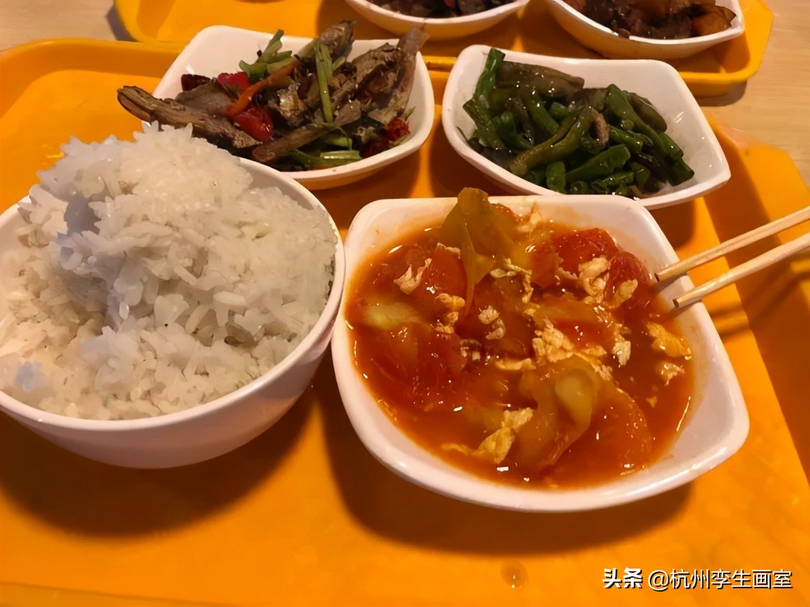 美院食堂排名,美院填志愿