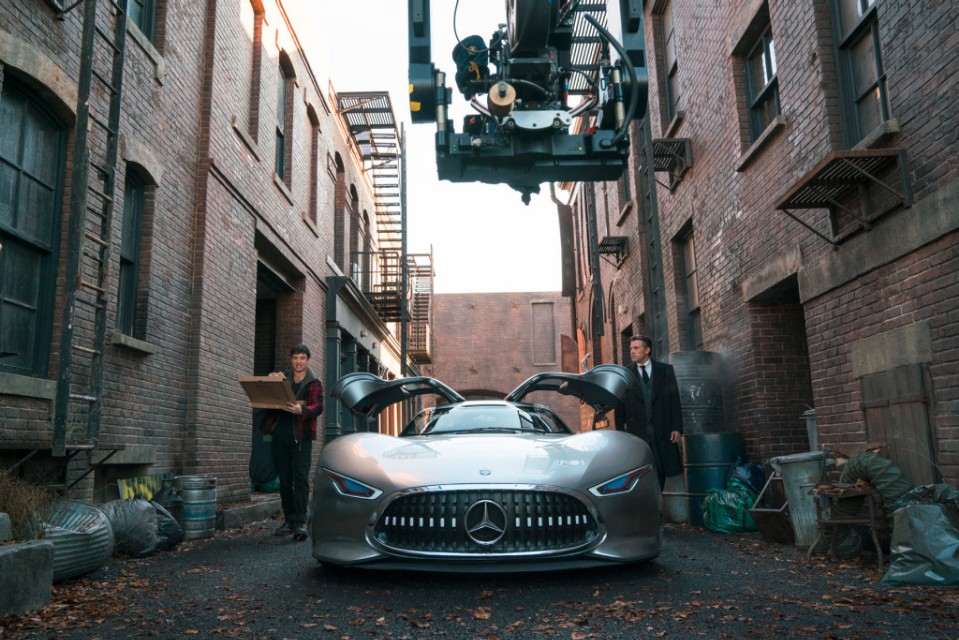 电影原型车,正义联盟汽车变形