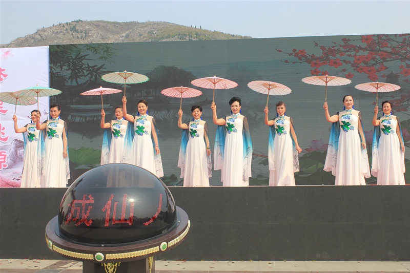 枣庄峄城仙人洞桃花节,峄城仙人洞桃花节直播