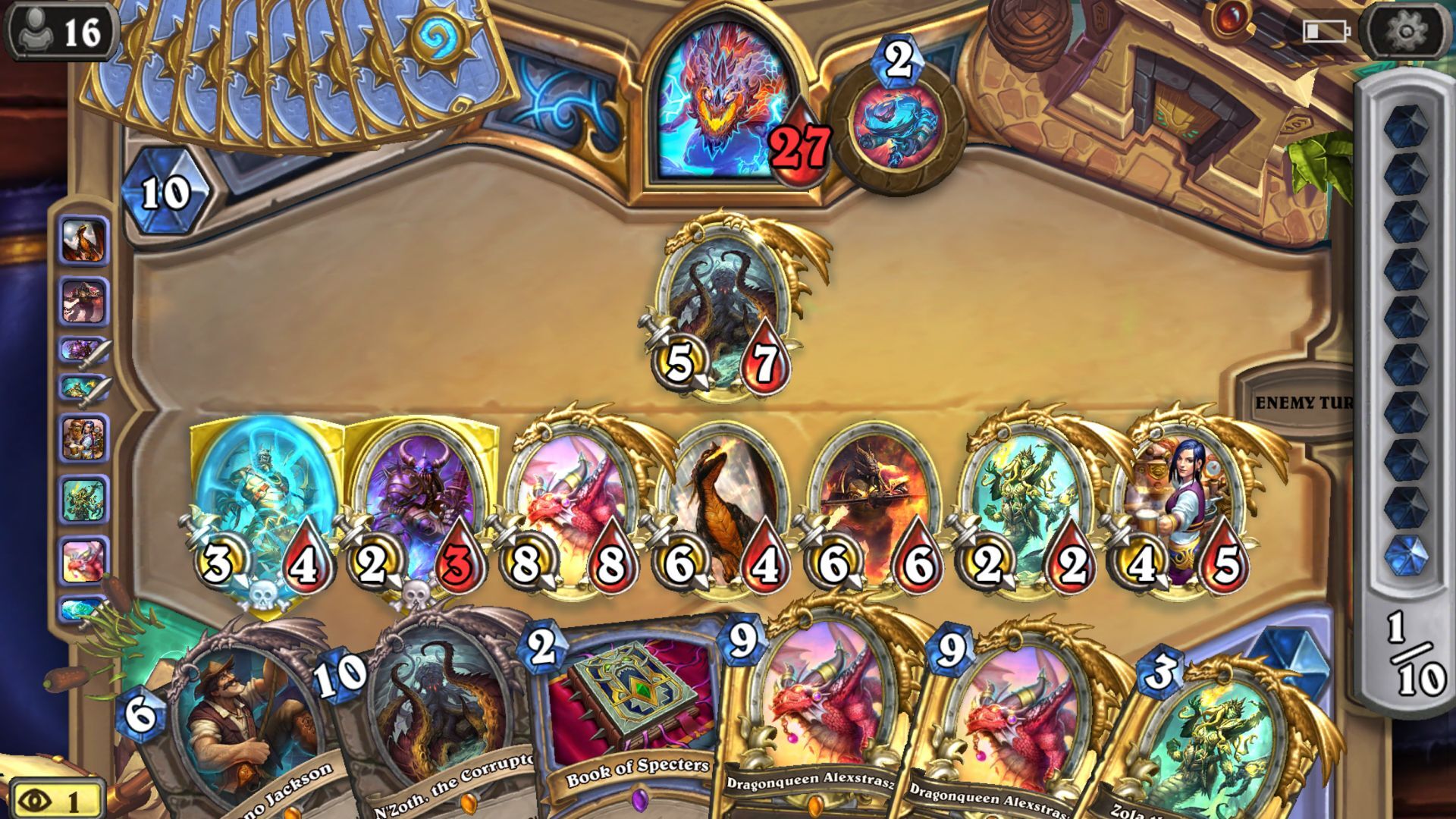 炉石传说狂野模式银河法卡组推荐 (炉石传说狂野宇宙术最新卡组)