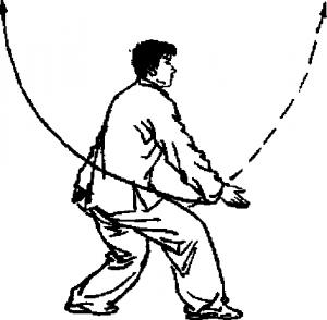 劈挂拳基本功的练习,劈挂拳教学全套视频教程