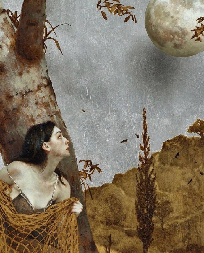 维米尔油画年轻女子画像,威廉阿道夫布格罗人物油画