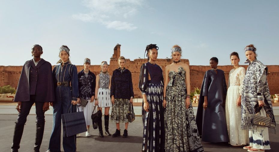 dior摩洛哥早春秀,dior摩洛哥发布会