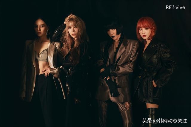BEG时隔4年华丽的回归RE_vive,这是一个不靠颜值的实力女团