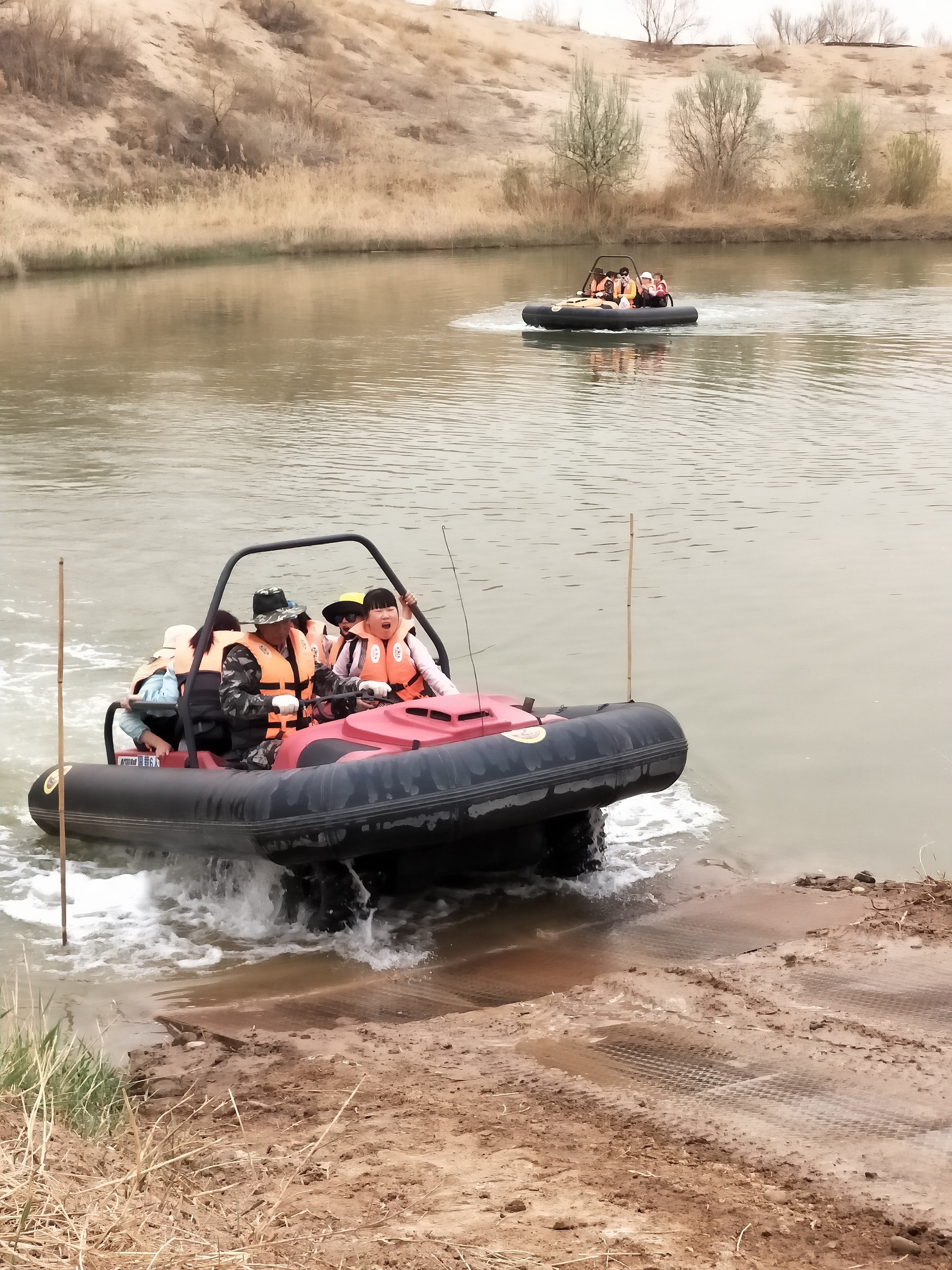 宁夏黄沙古渡游,银川好玩的地方推荐黄沙古渡