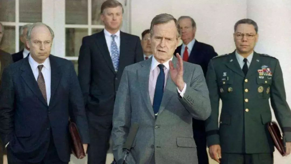 海湾战争萨达姆杀人质了吗,海湾战争为什么震撼