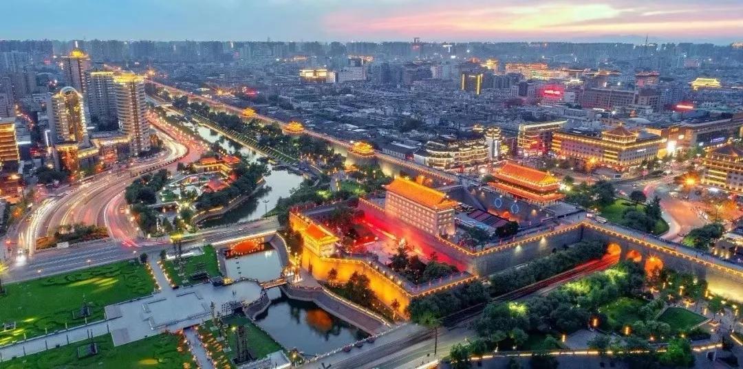 古城观世界,古城看平遥