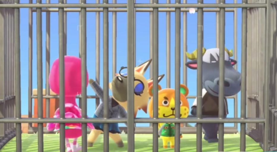 虐待、囚禁···《动森》充满美好，却也深藏人性丑恶。