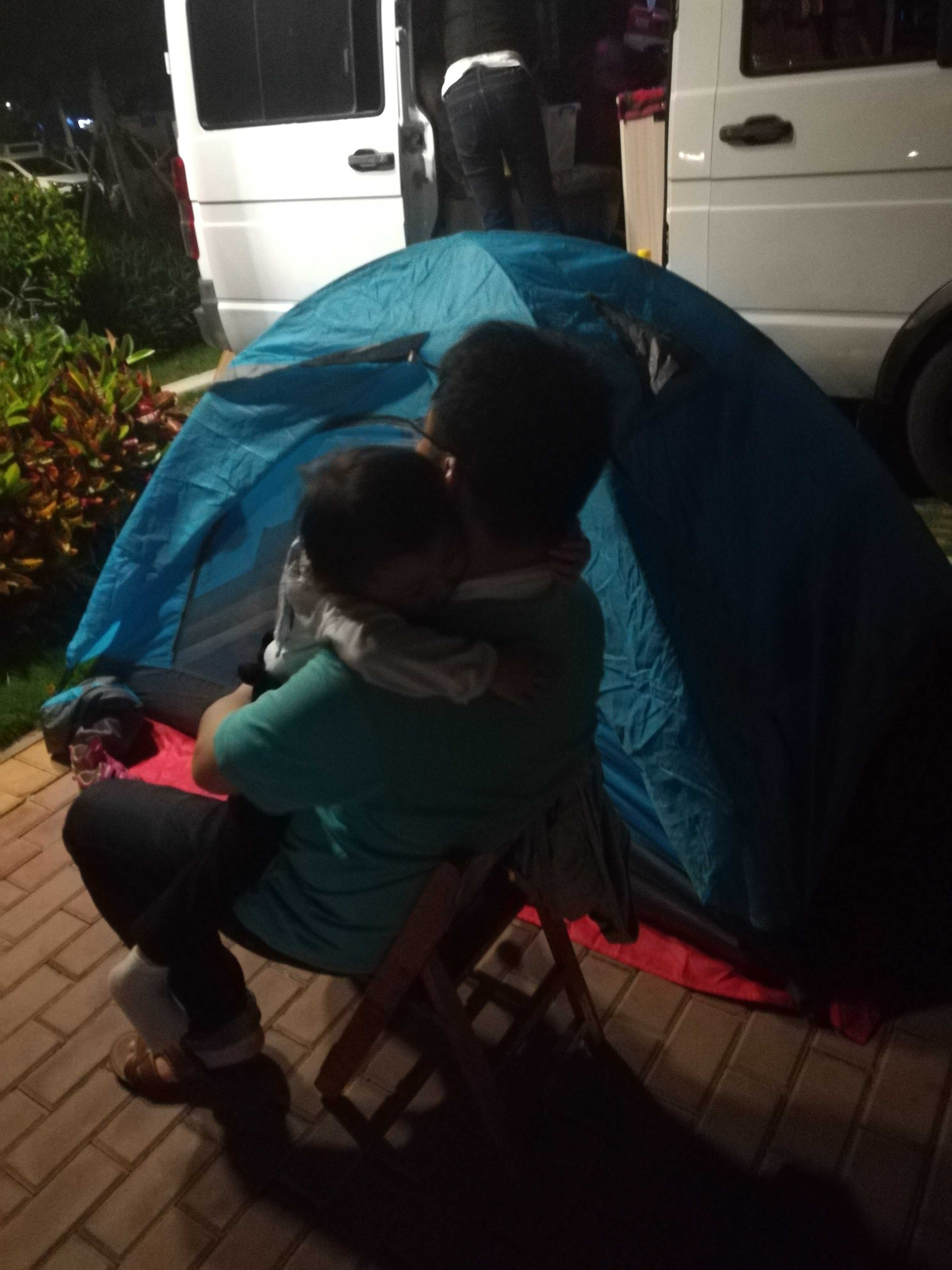 古稀之年天作合-------因祸得福、喜出望外的海南避寒床车之旅