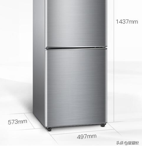 双开门冰箱尺寸最小一般是多少,嵌入式冰箱双开门冰箱尺寸