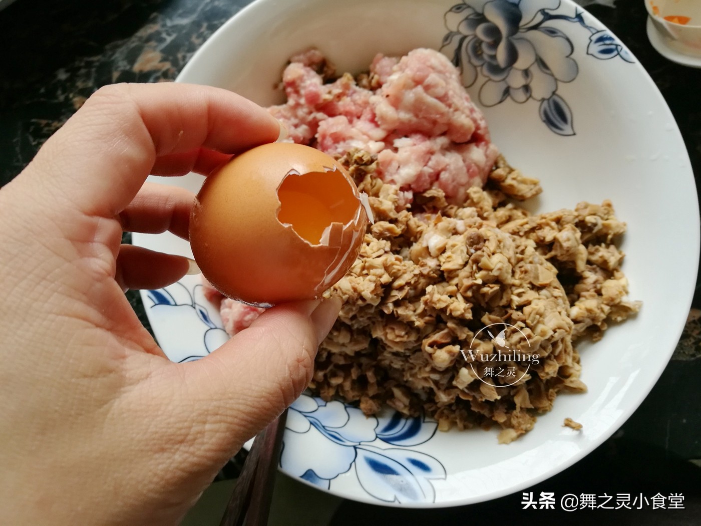 福州人的烧麦，只吃这种馅料的，外地很少见，来了一定要尝