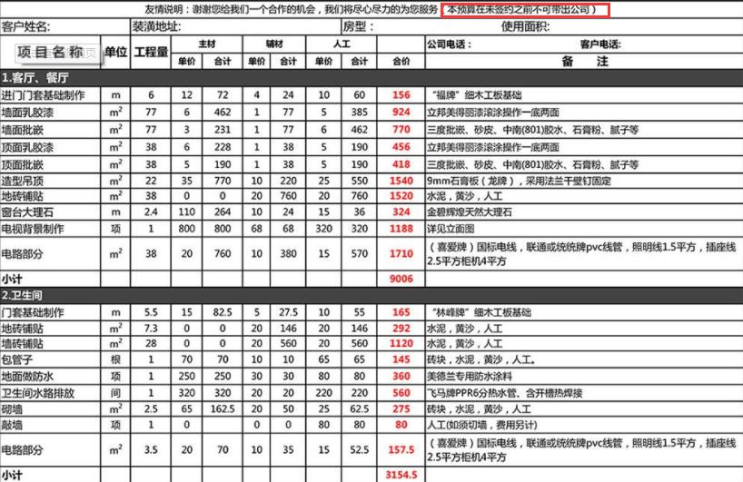 选装修公司怎么才能避免五大坑,选装修公司后怎么砍价
