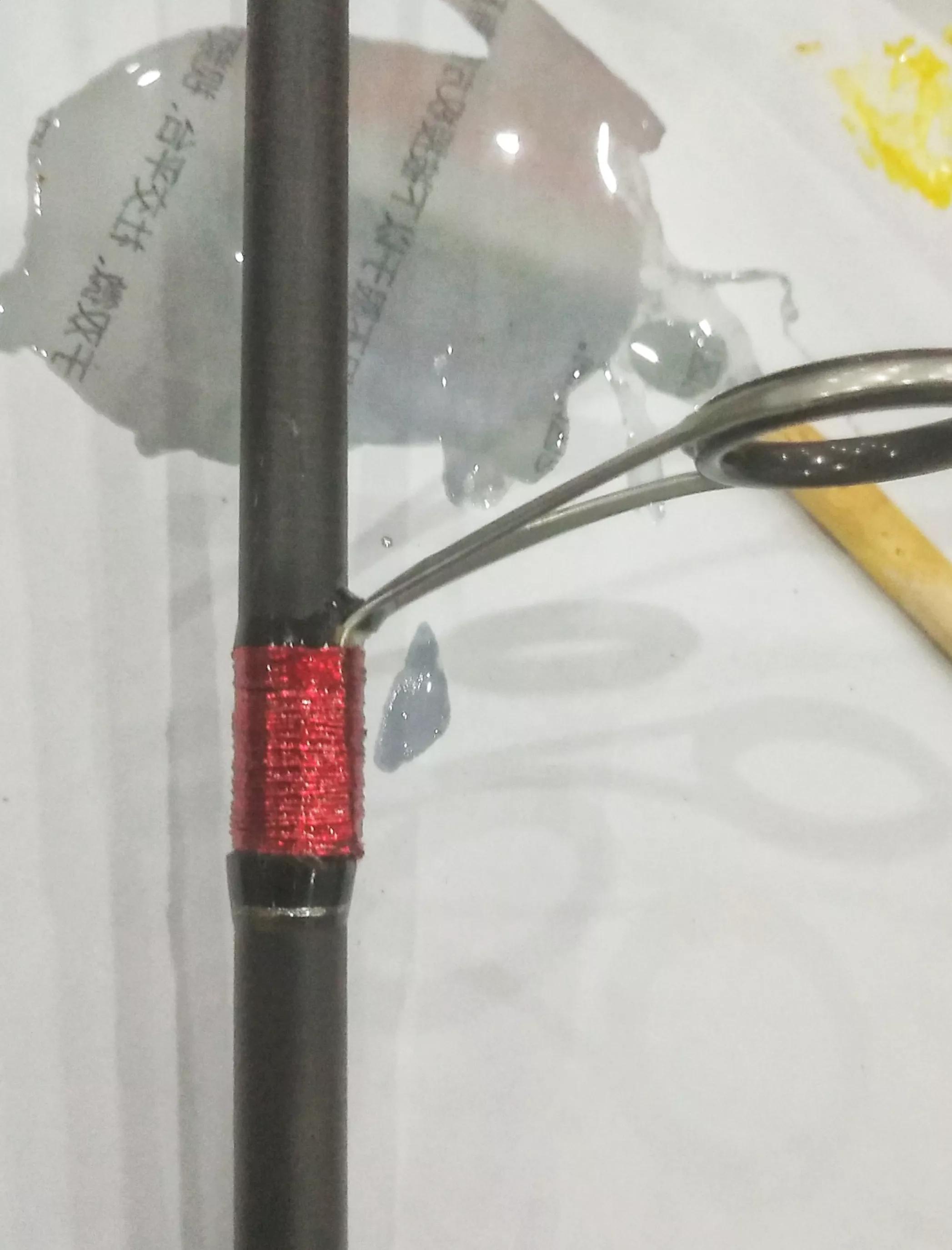 路亚竿diy手柄改装,路亚竿diy改色详细教程