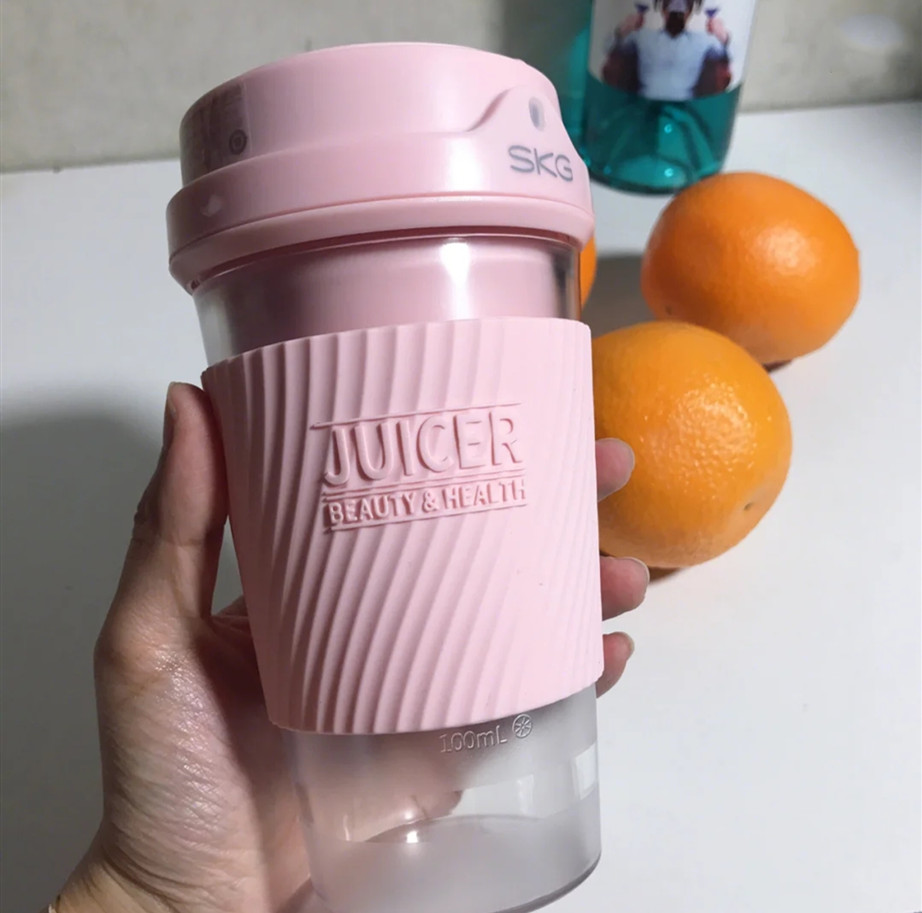 无线便携榨汁杯高清视频,无线果汁杯榨汁机