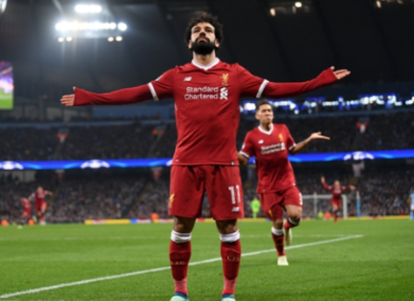 球星萨拉赫,球星鉴赏