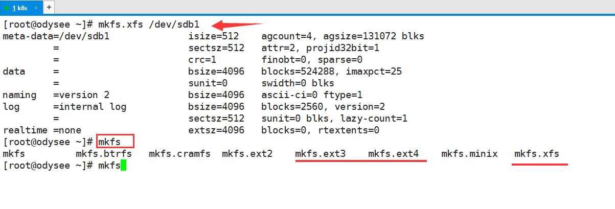 linux操作系统中如何挂载lvm分区,linux如何分区格式化及挂载