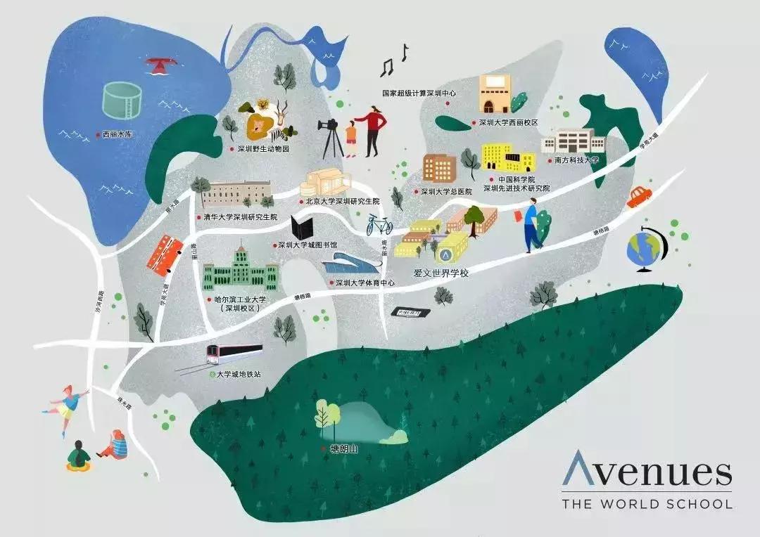 深圳华侨城媲美深圳湾一号,三大战略四大目标