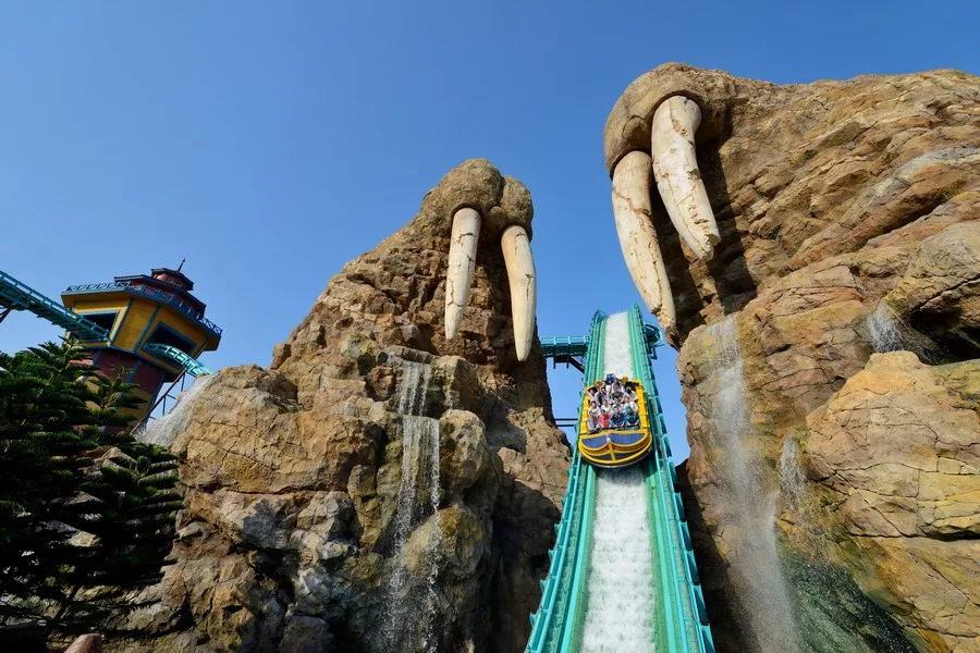 珠海长隆海洋王国建造,珠海长隆海洋王国海底房顶