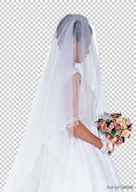 photoshop怎么打开图层通道,ps如何抠白色发丝