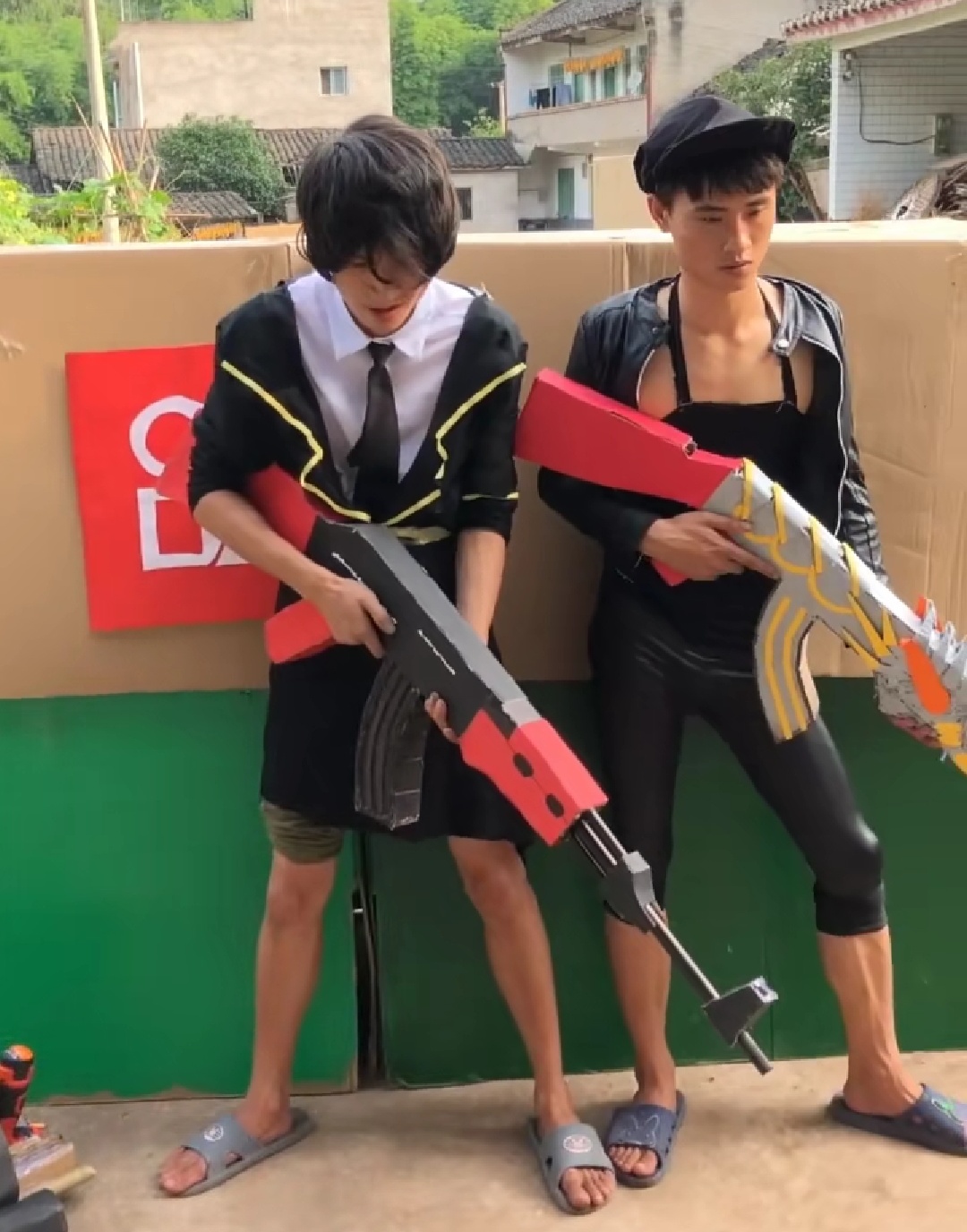 cf11周年套都有什么,cf11周年套装