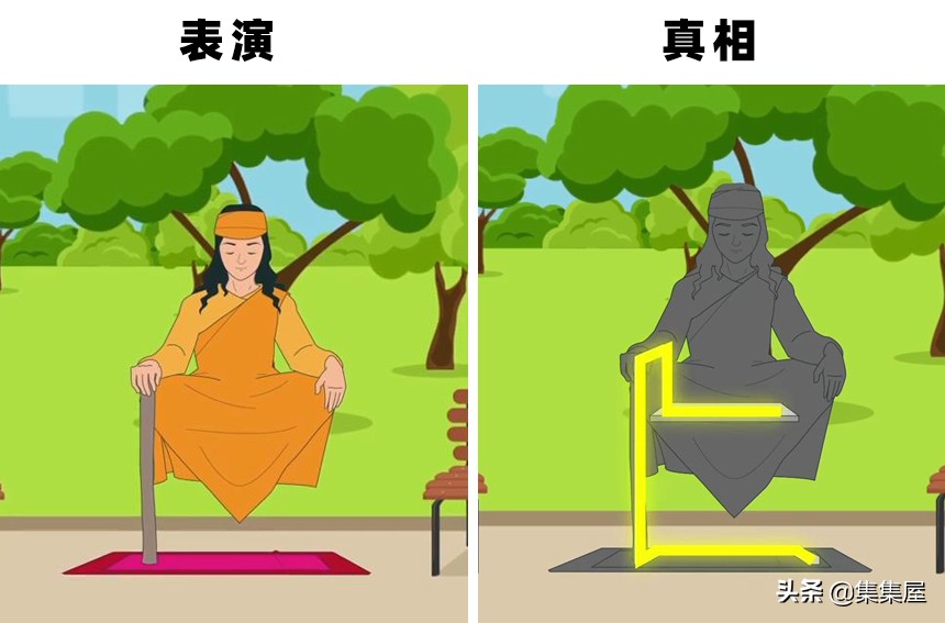 揭示了最著名的5个魔术的秘密,鸡蛋悬浮魔术原来秘密在这里