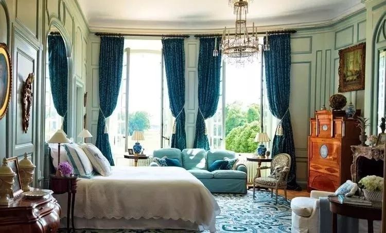 别墅窗帘的款式图片,别墅窗帘100个新款