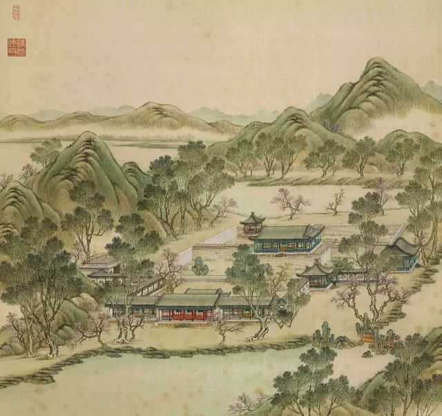 圆明园的惊艳,圆明园辉煌时的美丽景象