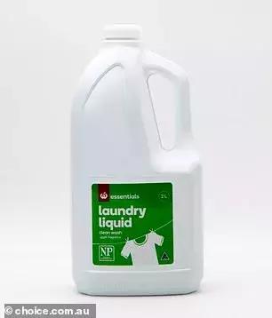 澳洲权威测评超市84种洗衣液，华人常买品牌上黑名单