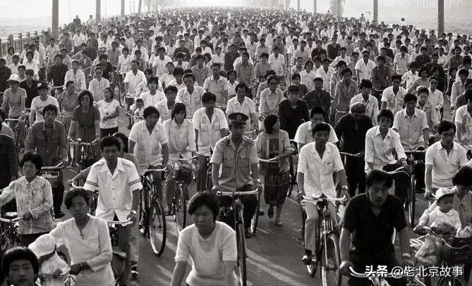 1996-1997年的北京,80年代到90年代的北京