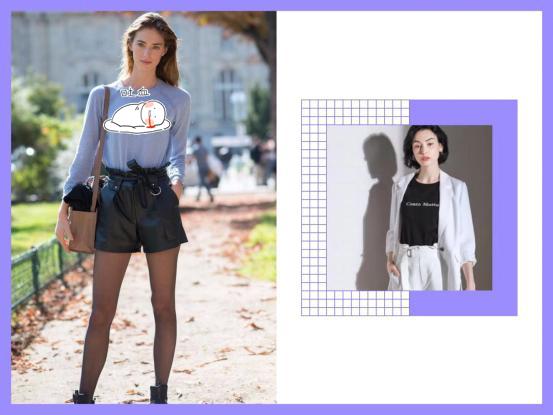 阔腿裤穿出时尚感,阔腿裤要怎么穿才又显瘦又好看