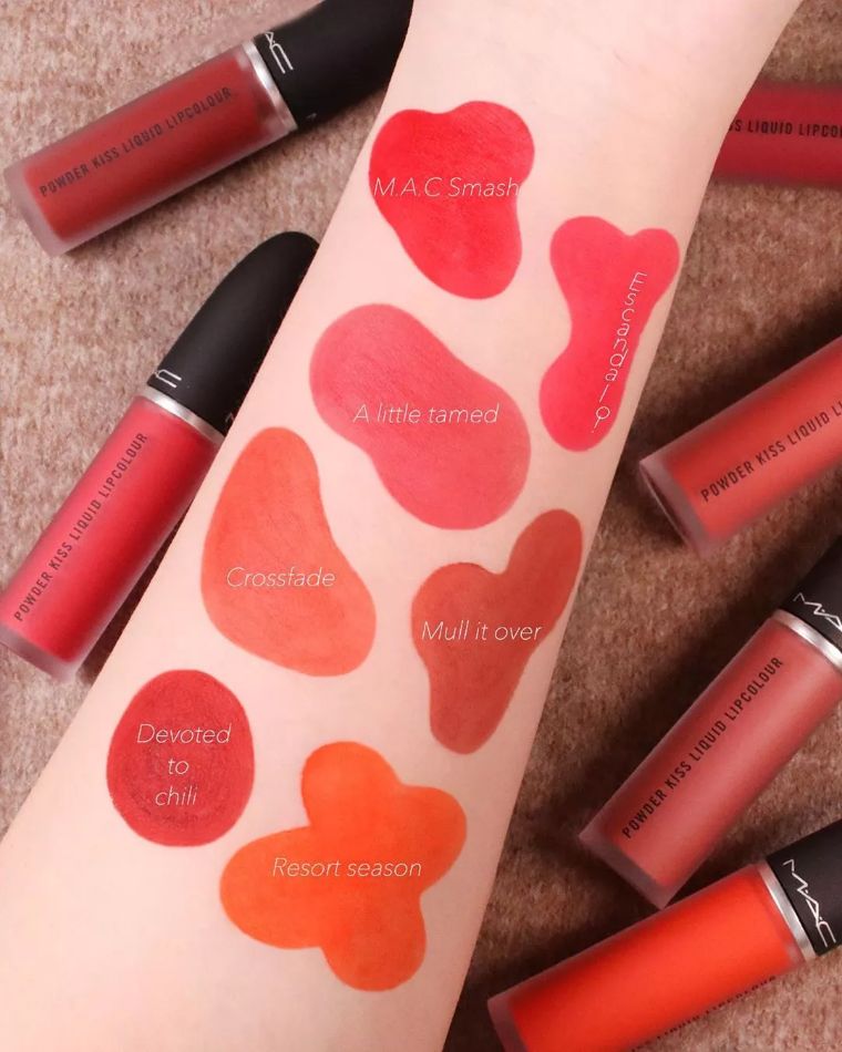 mac又出唇釉,mac又出新花样了